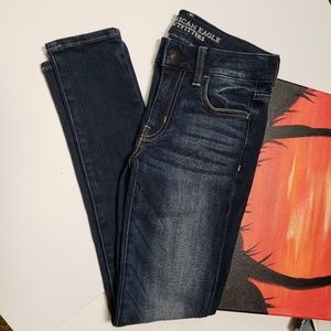 American Eagle Jegging 0 Short